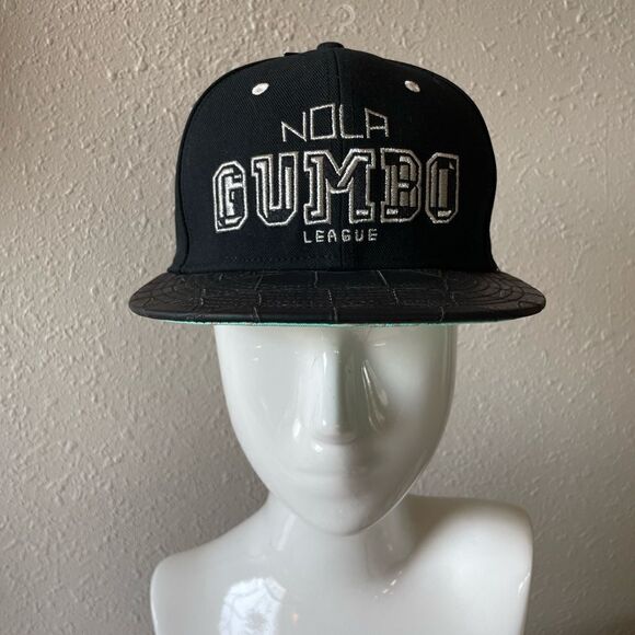 NWT Nike True 2014 NBA All Star NOLA Gumbo League Flat Bill Snap Back Cap - Picture 1 of 8